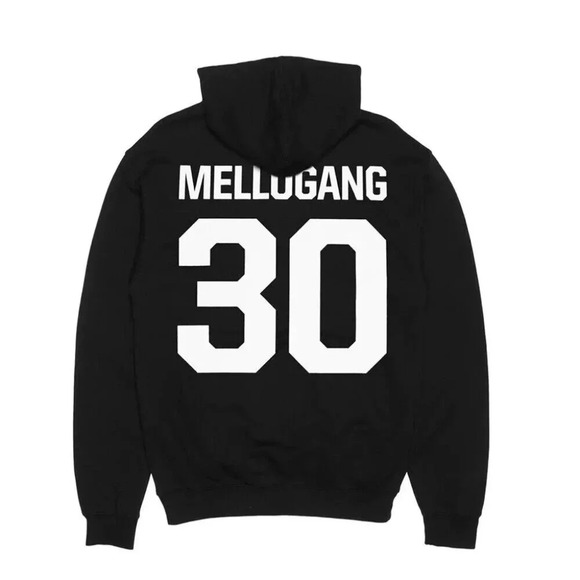 Marshmello Hoodie Official DJ Mellogang 30 Black Large Unisex - Picture 2 of 3